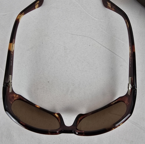 Maui Jim Navigator Tortoise Polarized Sunglasses Bronze MJ 110 10 Case Not Inclu - Picture 6 of 10